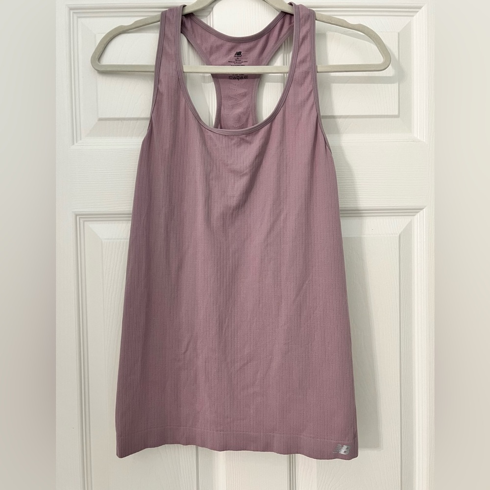 New Balance Size Large Racerback Tank